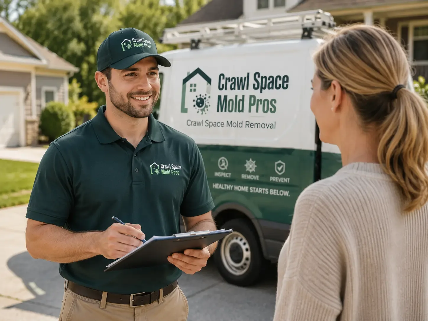Crawl Space Mold Removal Winkelman, AZ FAQs